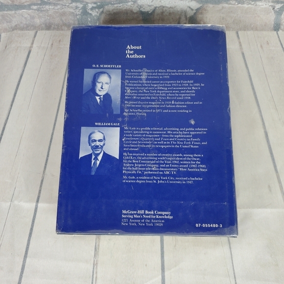 Esquire's Encyclopedia of 20th Century Men's Fashion Hardcover 1973 McGraw-Hill - Picture 12 of 16